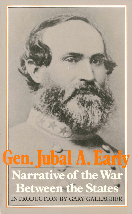 Narrative of the war between the states