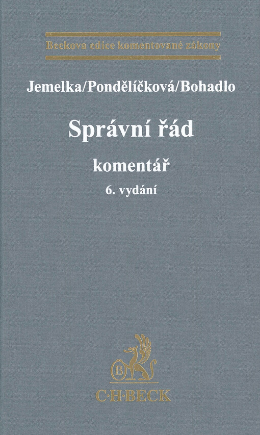 Správní řád : komentář