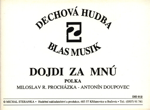 Dojdi za mnú : polka