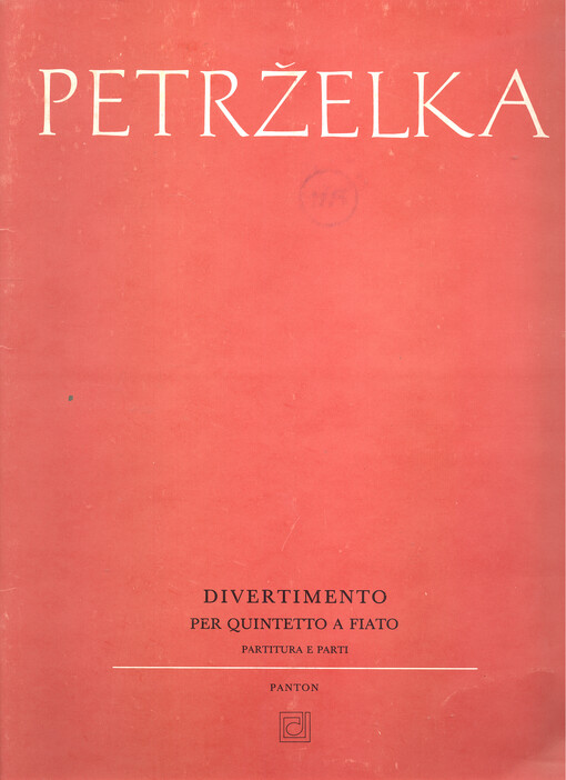 Divertimento per quintetto a fiato