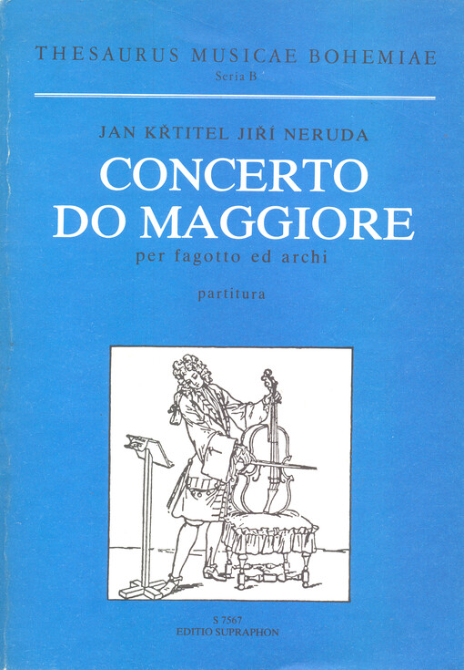 Koncert C dur pro fagot a smyčce Concerto in C major for bassoon and strings = Konzert C dur für Fagott und Streicher