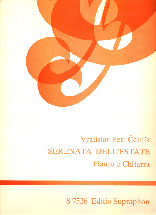 Letní serenáda flauto e chitarra = Sommerserenade : flauto e chitarra