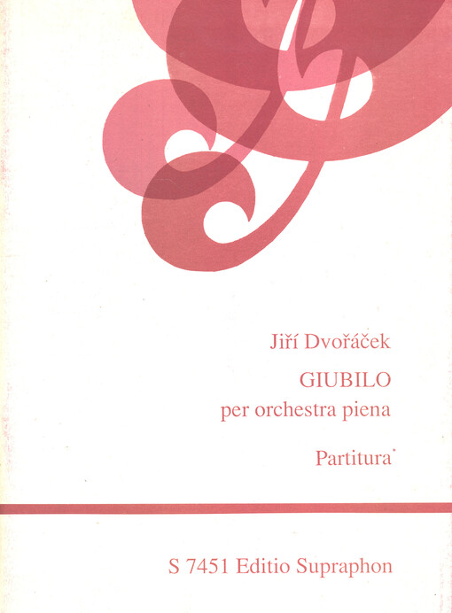 Giubilo pro orchestr = für Orchester