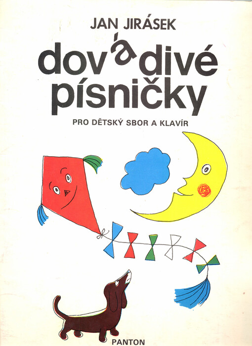 Dovádivé písničky pro dětský sbor a klavír