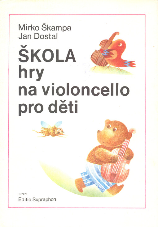Škola hry na violoncello pro děti