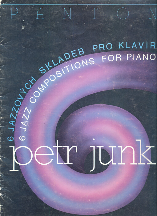 6 jazzových skladeb pro klavír 6 jazz compositions for piano