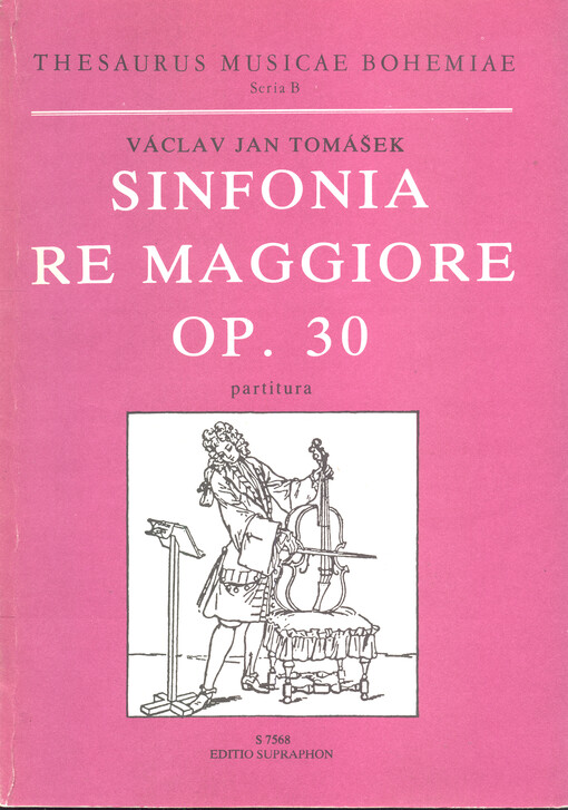 Symfonie D dur op. 30