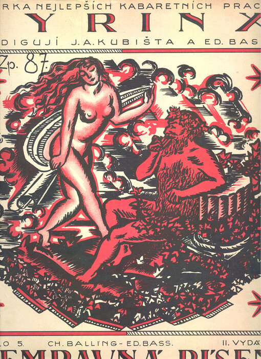 Syrinx : sbírka nejlepších kabaretních prací. Číslo 5, Nemravná píseň