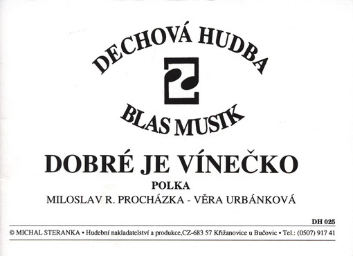 Dobré je vínečkopolka