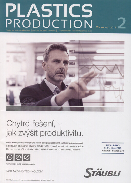 Plastics production : časopis pro plastikářský průmysl : magazine for plastics industry : Zeitschrift für die Kunstoffindustrie