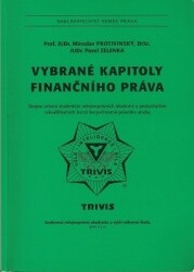 Vybrané kapitoly finančního práva