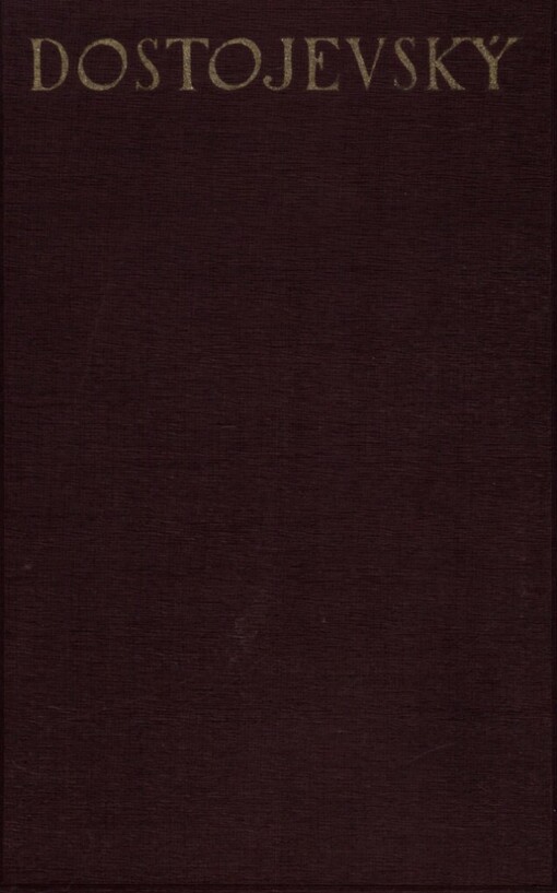 Idiot :román o čtyřech částech.Díl II.