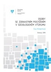 Osoby se zdravotním postižením v sociologickém výzkumu