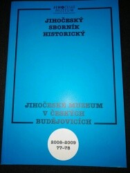 Jihočeský sborník historický 77-78/2008-2009