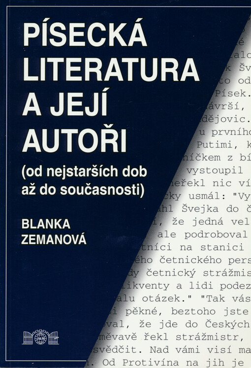 Písecká literatura a její autoři : (od nejstarších dob až do současnosti)