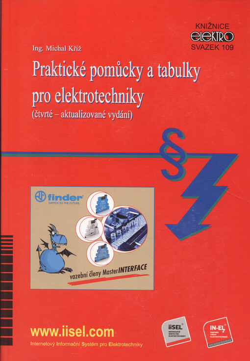 Praktické pomůcky a tabulky pro elektrotechniky