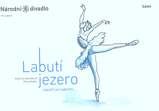 Labutí jezero nepatří jen labutím...