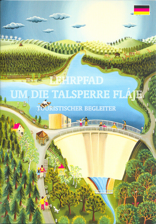 Lehrpfad um die Talsperre Fláje : touristischer Begleiter