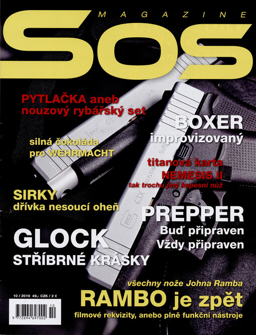 SOS magazine