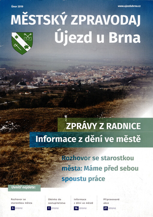 Městský zpravodaj Újezd u Brna