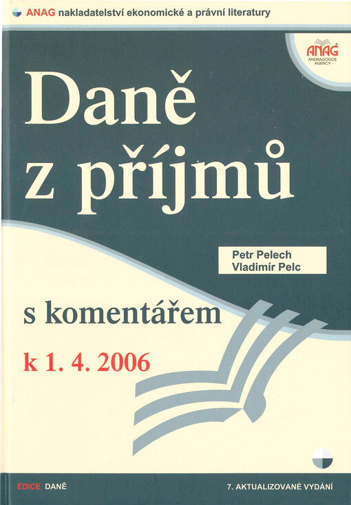 Daně z příjmů : s komentářem