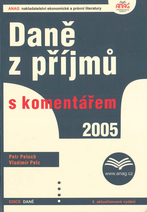 Daně z příjmů s komentářem