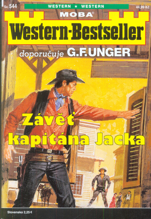 Závěť kapitána Jacka