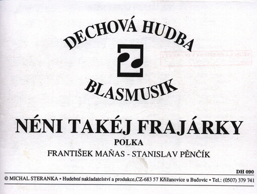 Néni takéj frajárky : polka