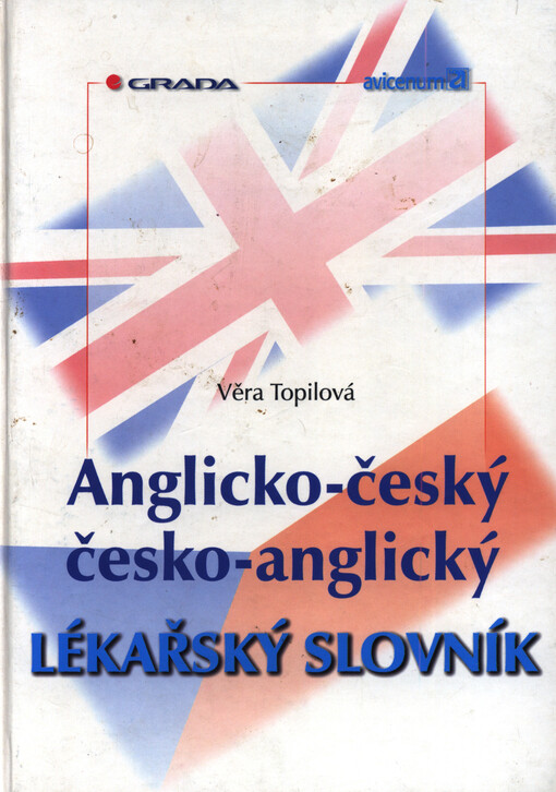 Anglicko-český, česko-anglický lékařský slovník