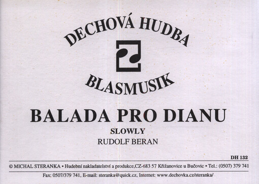 Balada pro Dianu slowly