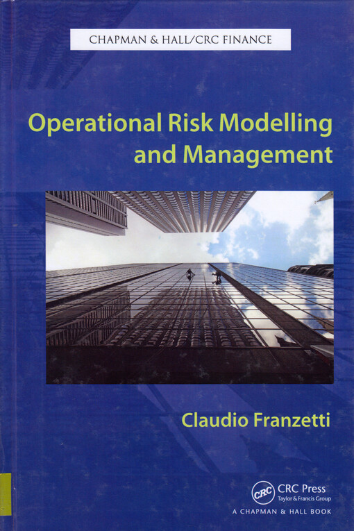 Operational risk modelling and management