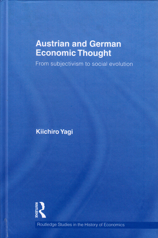 Austrian and German economic thought