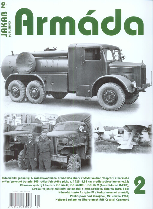 Armáda 2 - Automobilní jednotky 1. československého armádního sboru v SSSR