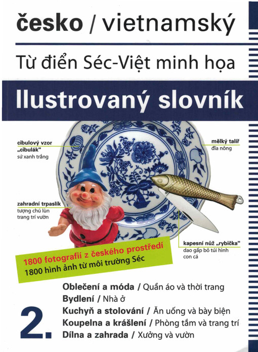 Česko-vietnamský ilustrovaný slovník 2.