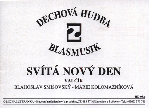 Svítá nový den valčík