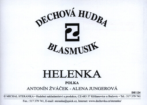 Helenka : polka