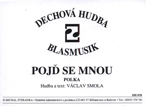 Pojď se mnou : polka