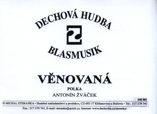 Věnovaná polka