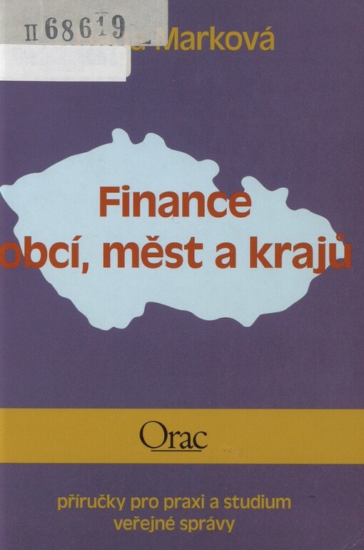 Finance obcí, měst a krajů