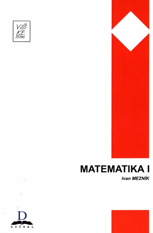 Matematika I