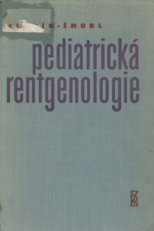 Pediatrická rentgenologie