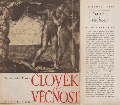 Člověk a věčnost :Typologie a charakterologie
