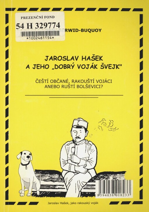 Jaroslav Hašek a jeho 