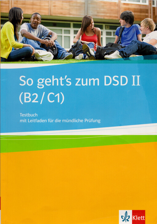 So geht's zum DSD II :(B2/C1), Testbuch
