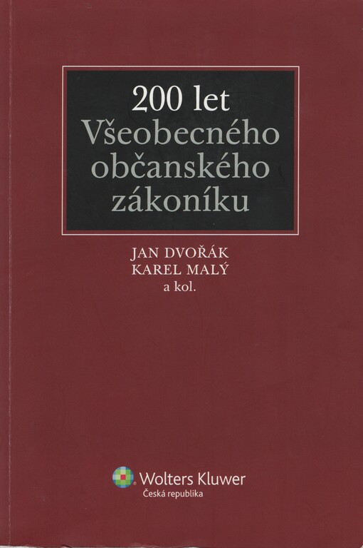 200 let Všeobecného občanského zákoníku