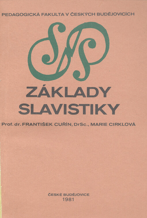 Základy slavistiky