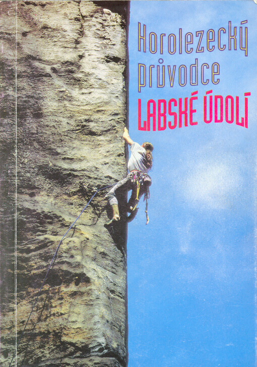 Horolezecký průvodce Labské údolí