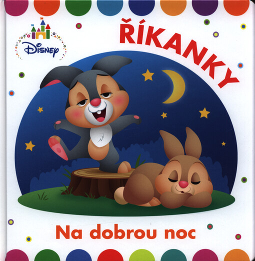 Disney - Říkanky na dobrou noc