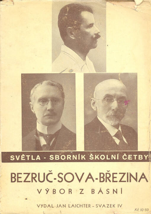 Bezruč, Sova, Březina :výbor z básní