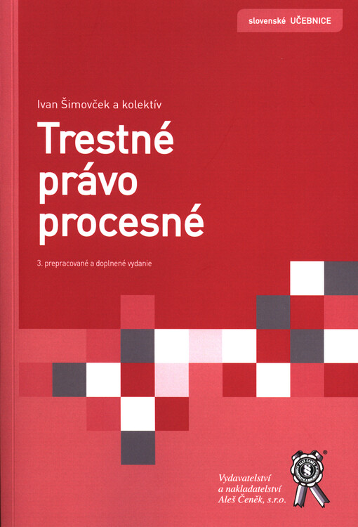 Trestné právo procesné